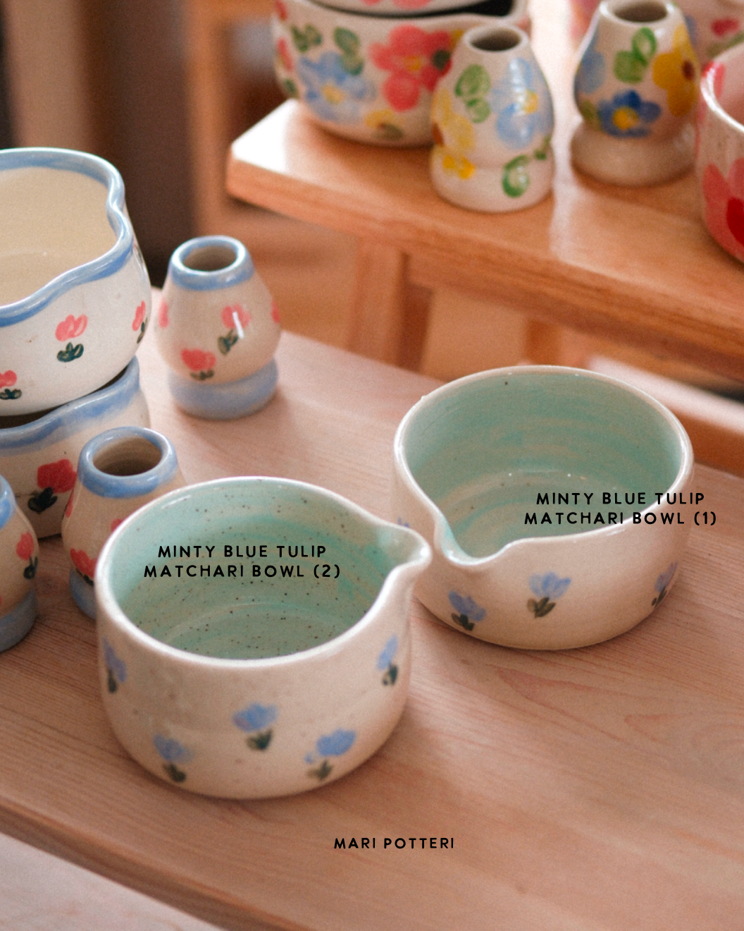 MARI POTTERI FLOWER CART #4