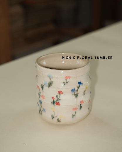 MARI POTTERI FLOWER CART #1