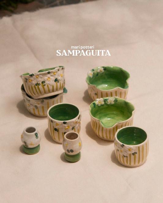 MARI POTTERI THE SAMPAGUITA (signature) MATCHARI