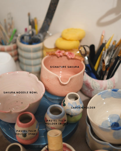 MARI POTTERI : FLOWER CART #8