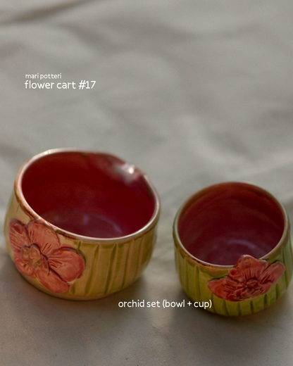 MARI POTTERI : FLOWER CART #17