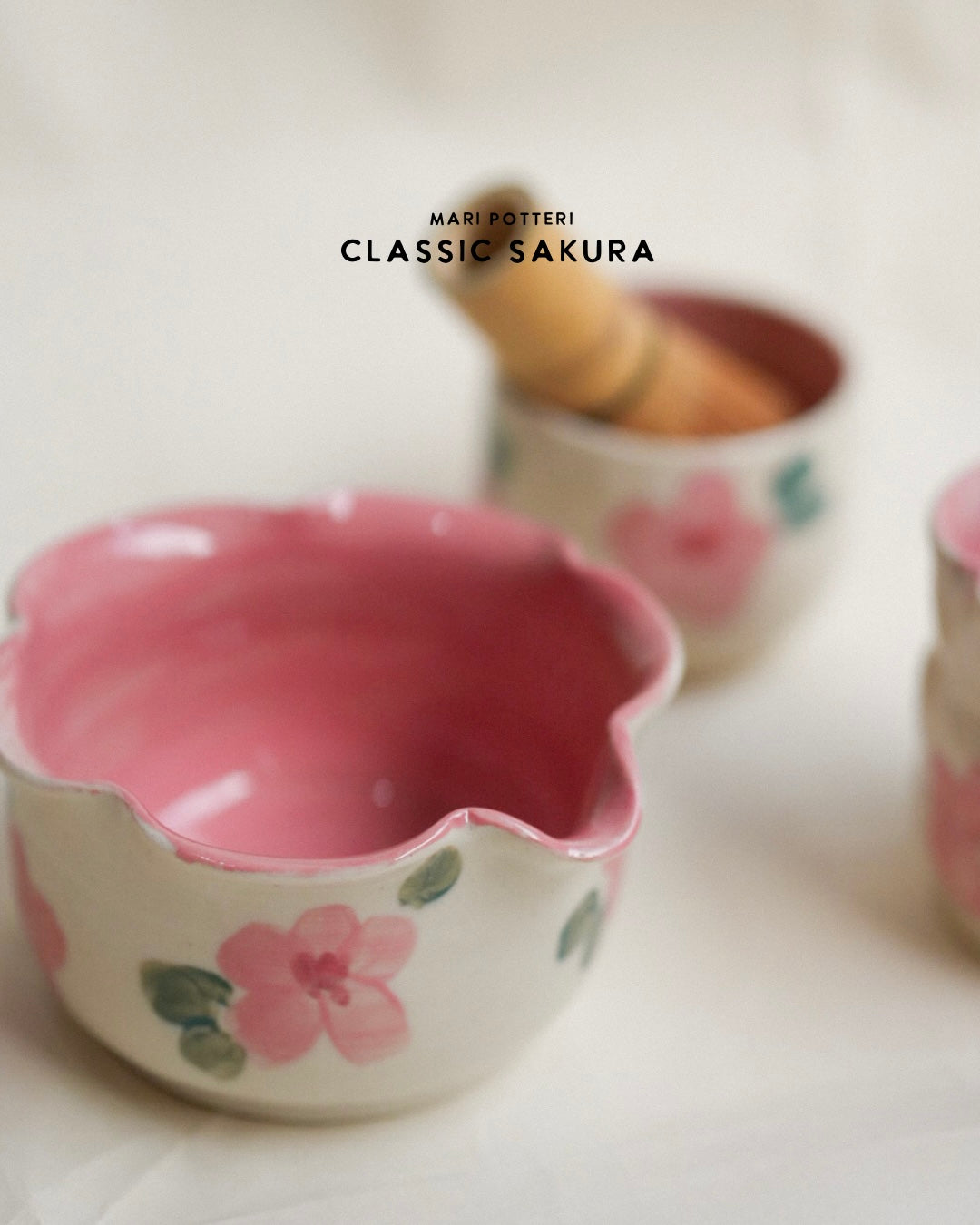 MARI POTTERI CLASSIC SAKURA MATCHARI