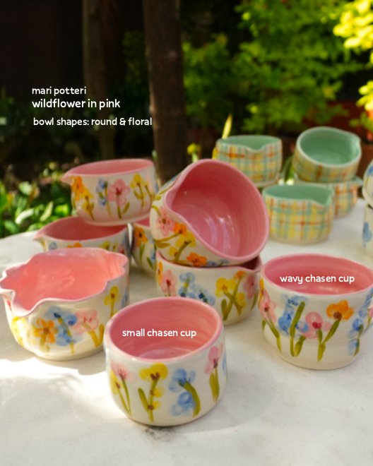MARI POTTERI : FLOWER CART #21
