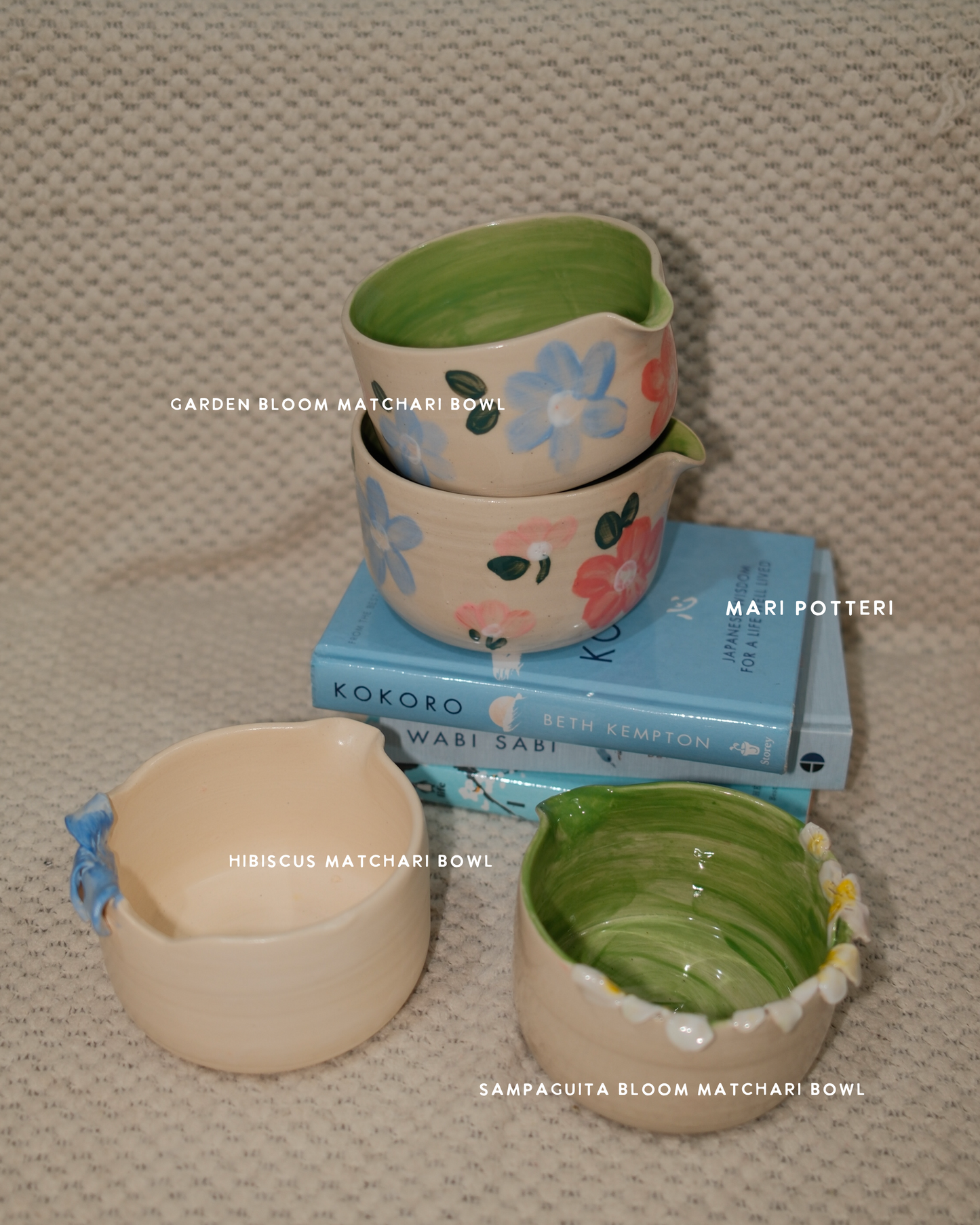 MARI POTTERI : FLOWER CART #6 (BIRTHDAY DROP)