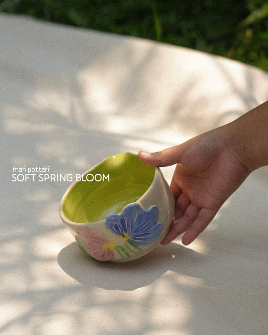 MARI POTTERI SOFT SPRING BLOOM MATCHARI