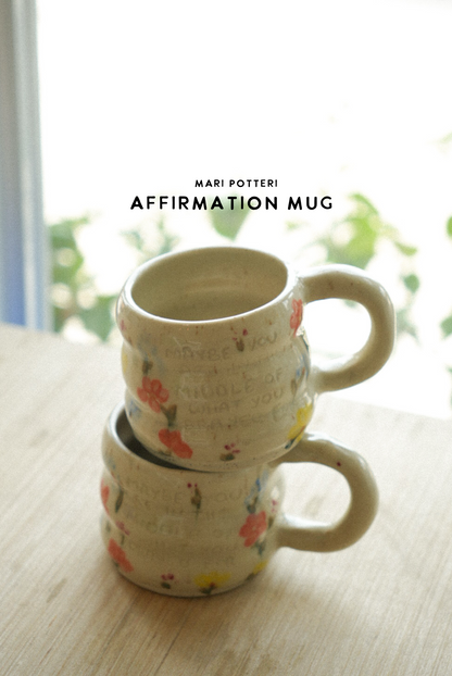 MARI POTTERI AFFIRMATION MUG