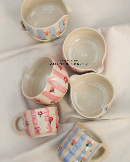 MARI POTTERI STRIPED BOUQUET MATCHARI