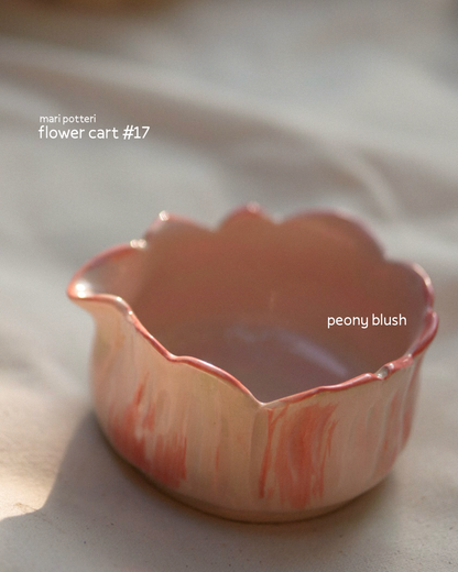 MARI POTTERI : FLOWER CART #17