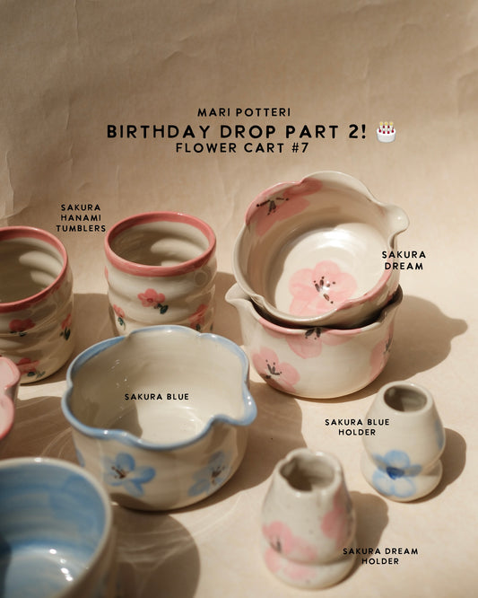 MARI POTTERI : FLOWER CART #7 (BIRTHDAY DROP 2)
