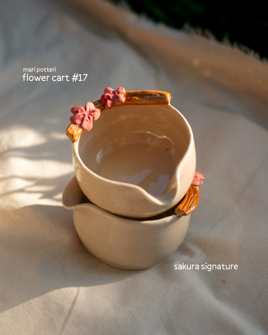 MARI POTTERI : FLOWER CART #17