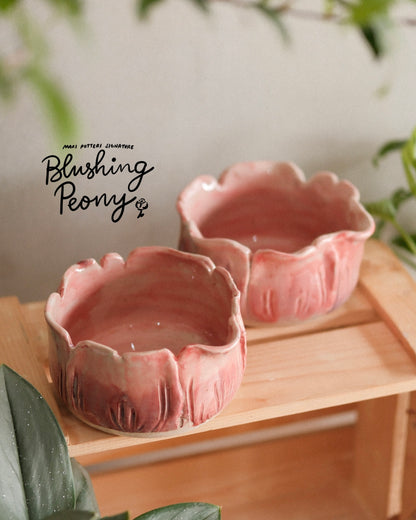 MARI POTTERI BLUSHING PEONY MATCHARI
