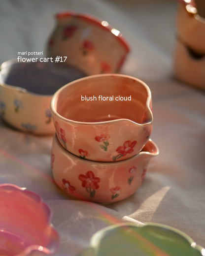 MARI POTTERI : FLOWER CART #17