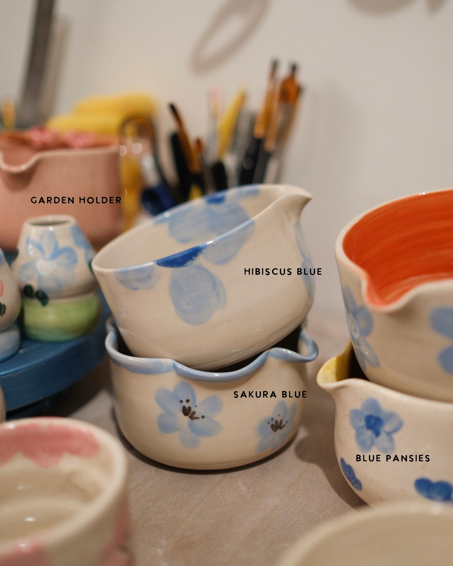 MARI POTTERI : FLOWER CART #8