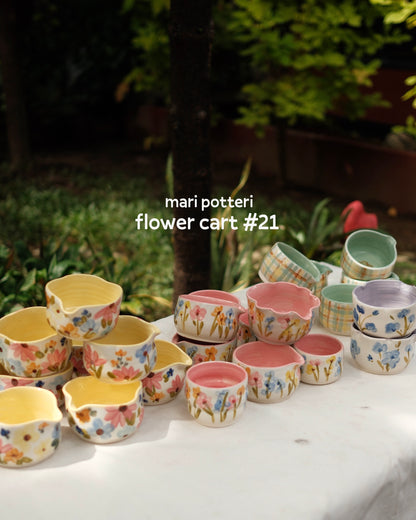 MARI POTTERI : FLOWER CART #21