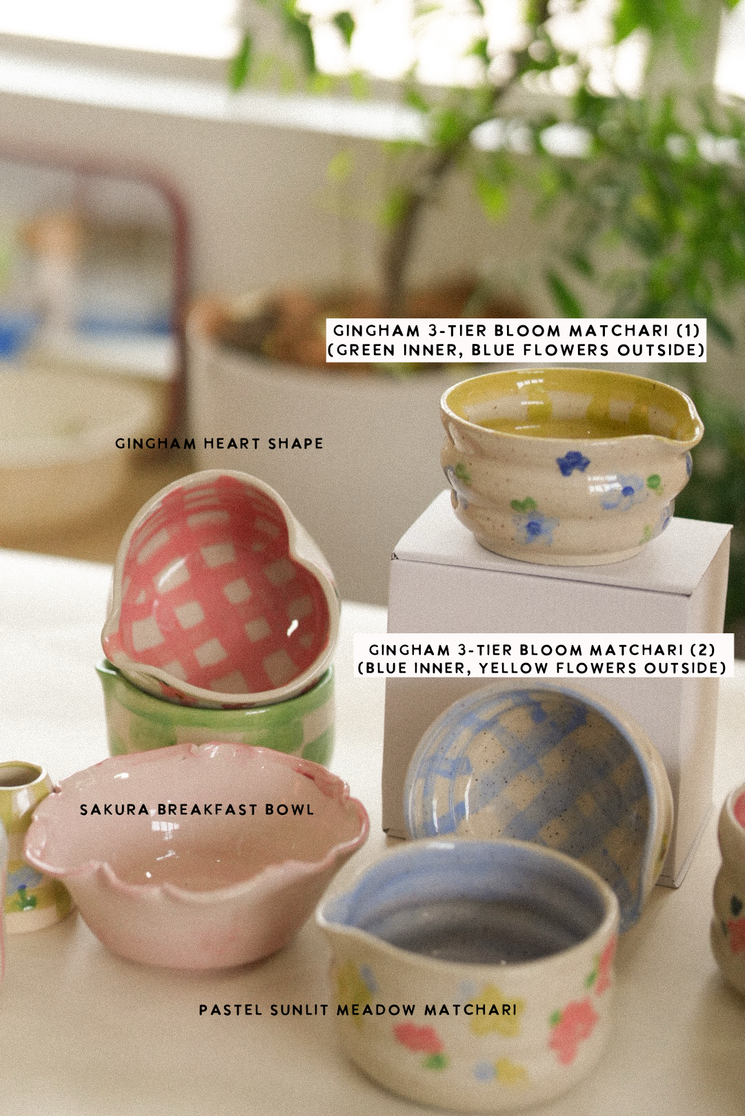 MARI POTTERI FLOWER CART #1