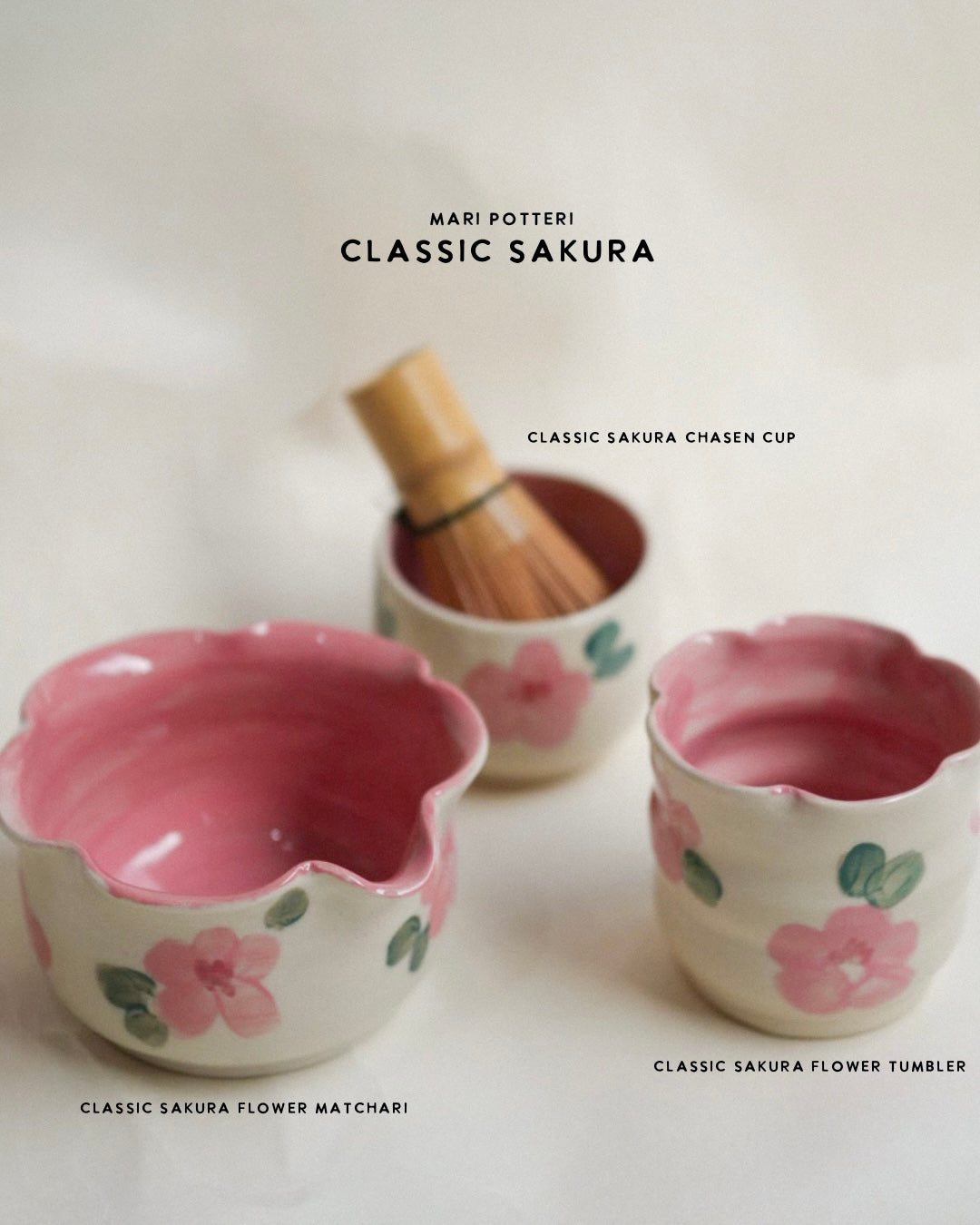 MARI POTTERI CLASSIC SAKURA MATCHARI