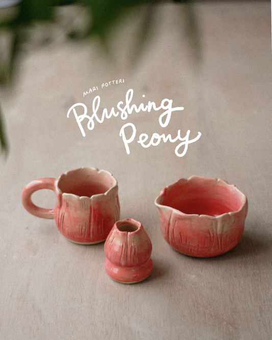 MARI POTTERI BLUSHING PEONY MATCHARI