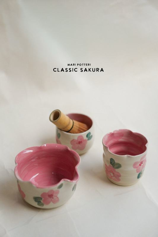 MARI POTTERI CLASSIC SAKURA MATCHARI