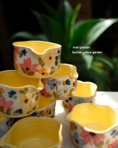 MARI POTTERI : FLOWER CART #21