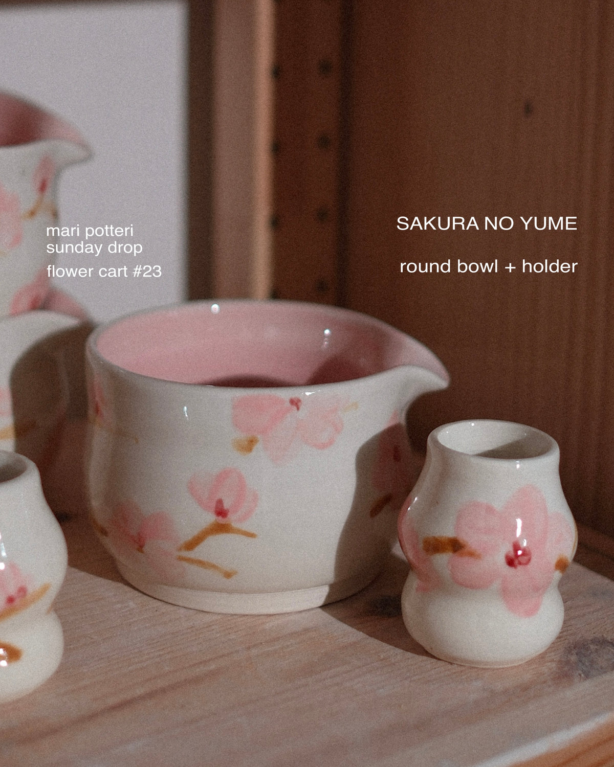 MARI POTTERI : FLOWER CART #23