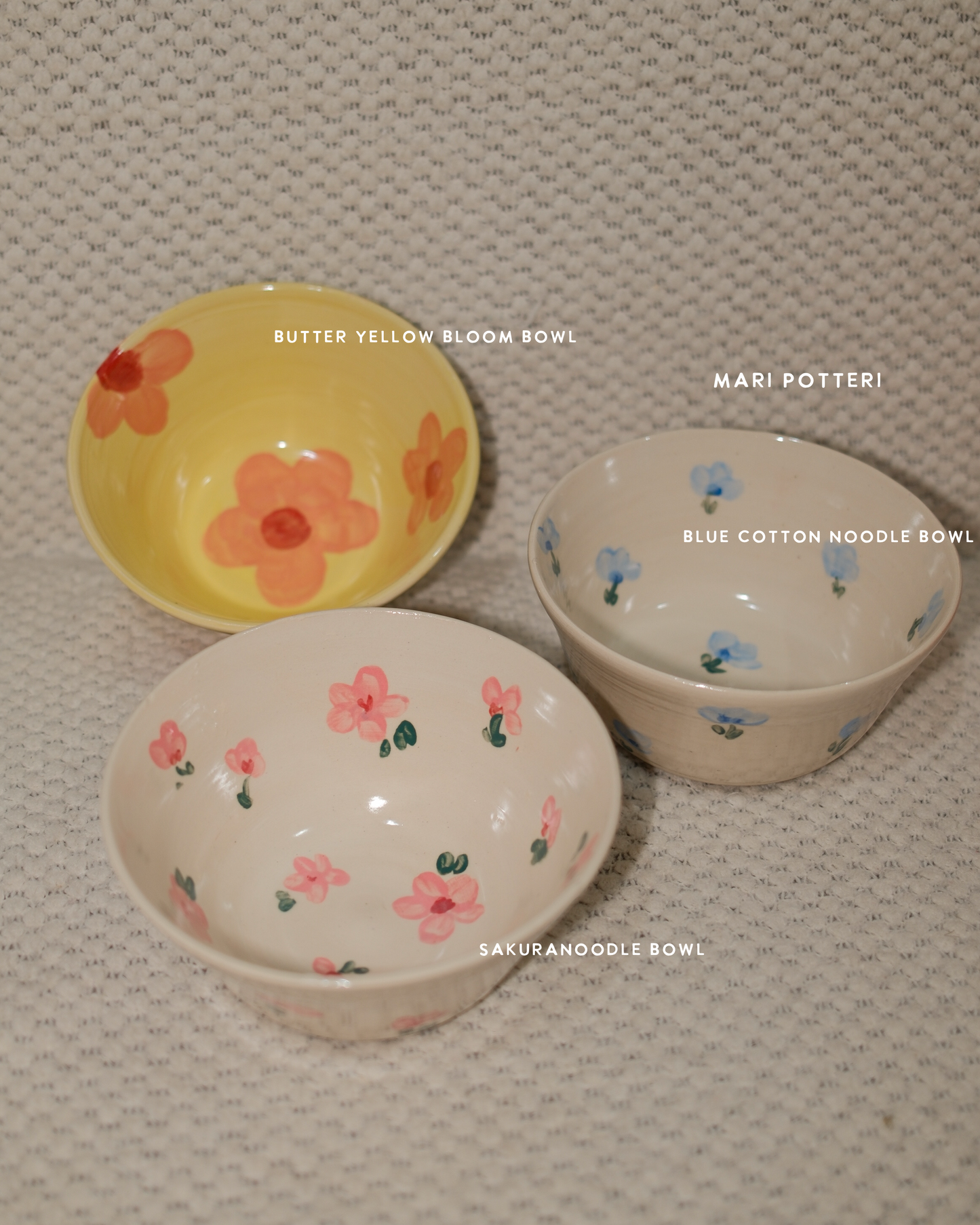 MARI POTTERI : FLOWER CART #6 (BIRTHDAY DROP)