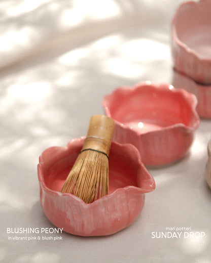 MARI POTTERI BLUSHING PEONY MATCHARI
