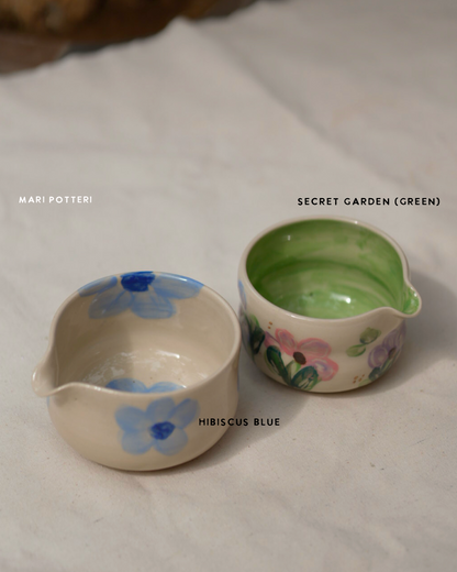 MARI POTTERI : FLOWER CART #12