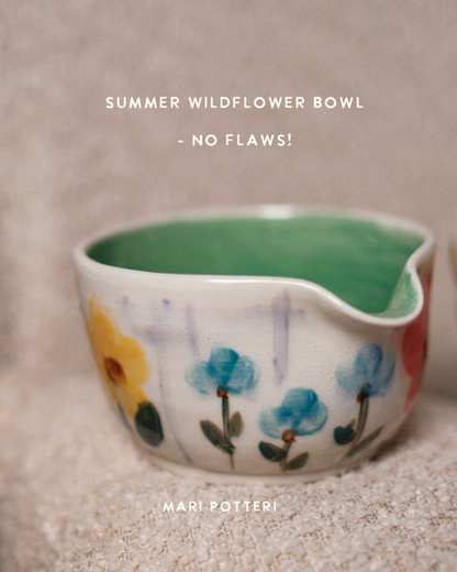 MARI POTTERI : FLOWER CART #20