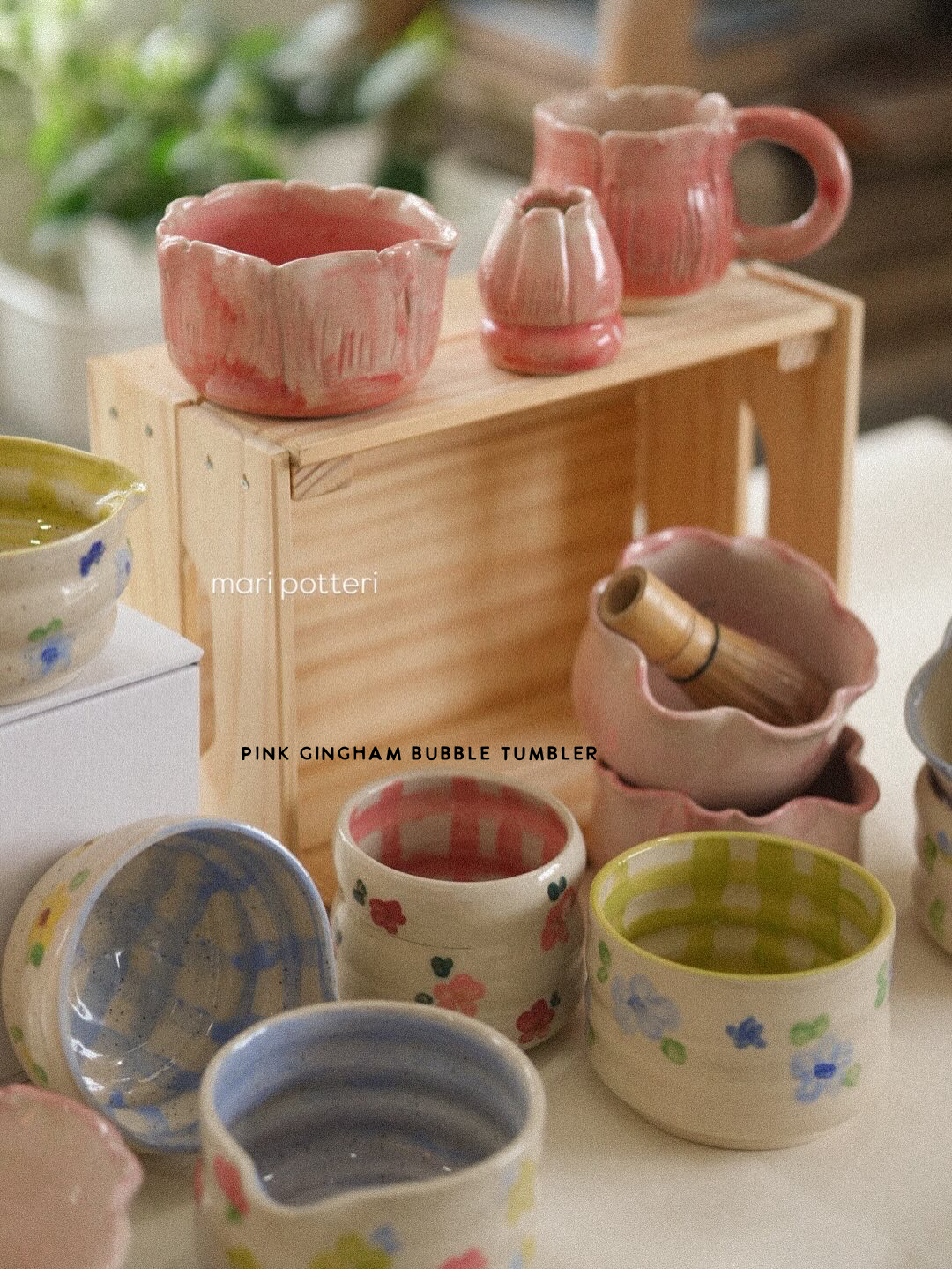 MARI POTTERI FLOWER CART #1