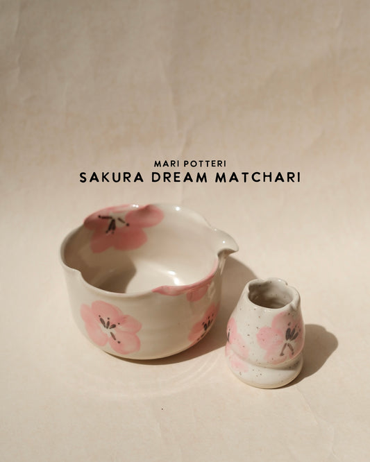 MARI POTTERI SAKURA DREAM MATCHARI