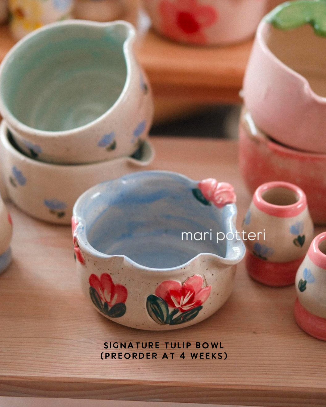 MARI POTTERI FLOWER CART #4