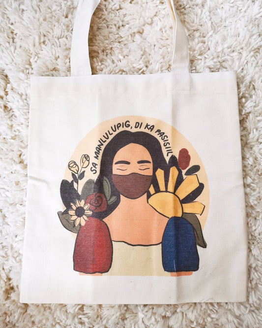 TINDIG PINAY TOTE BAG