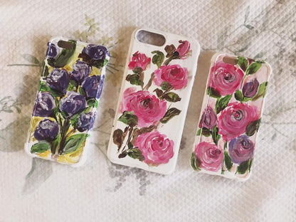 HANDPAINTED PHONE CASE