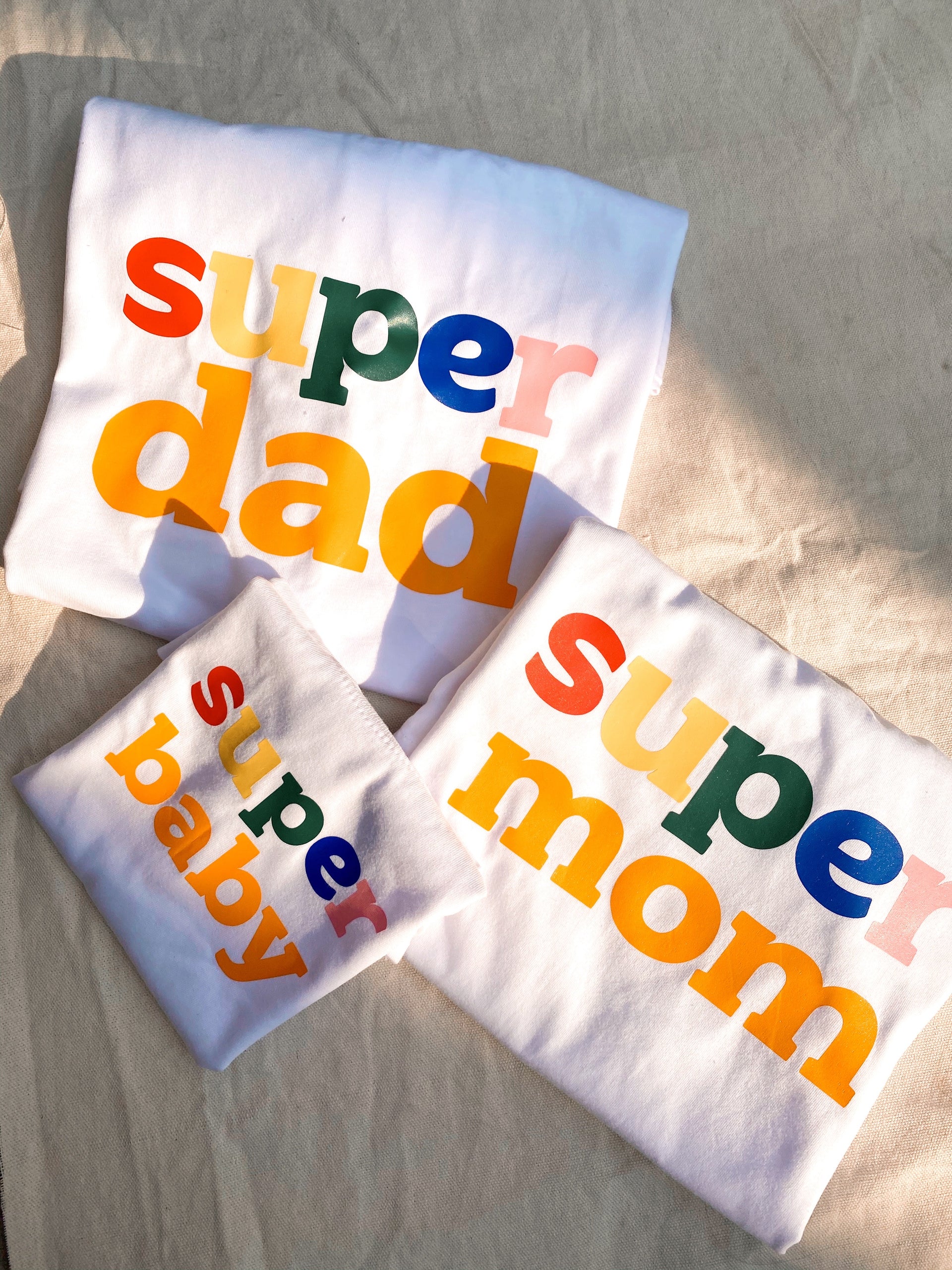 SUPER DAD VINYL SHIRT – MARI MANALO ART
