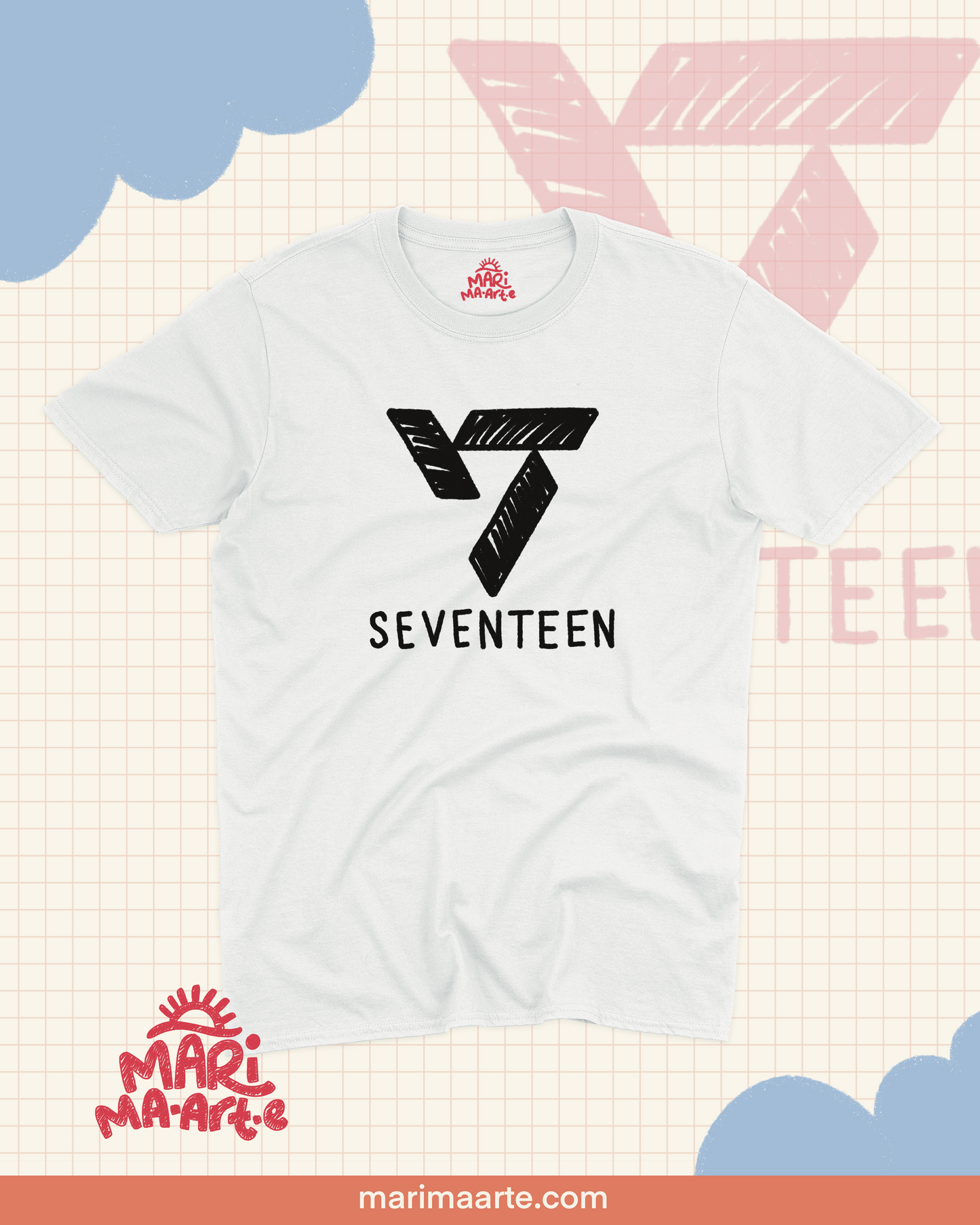 SEVENTEEN LOGO SHIRT